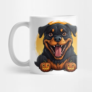 Halloween Rottweiler Dog #1 Mug